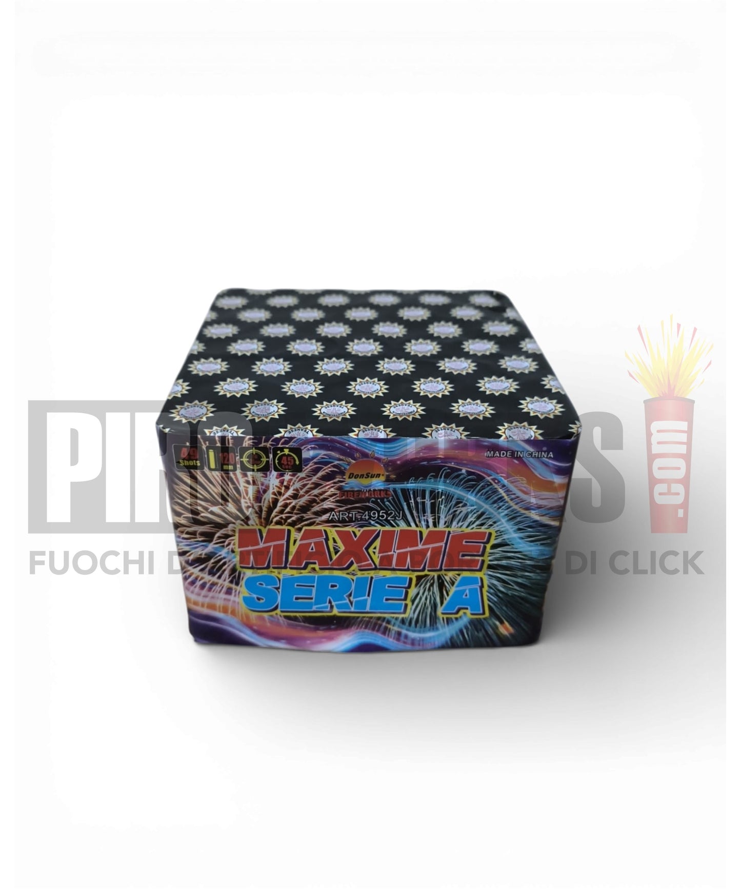 Maxime | Serie A | 49 Colpi | 20mm | Teanese