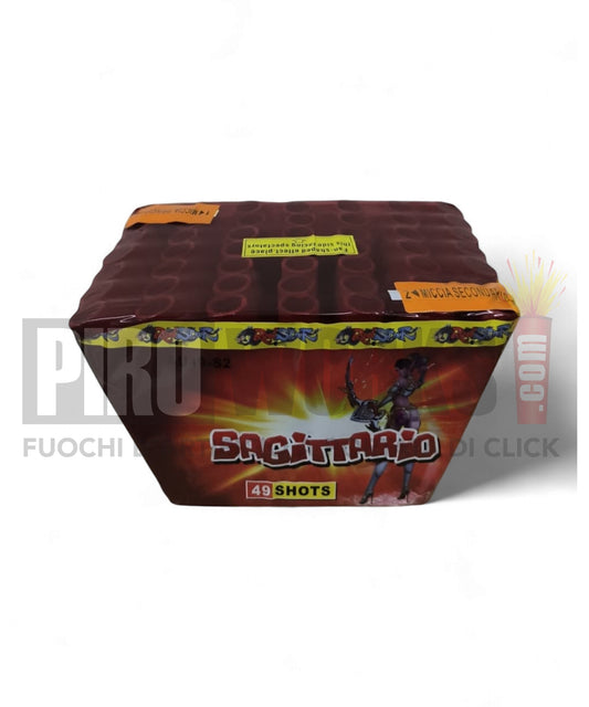 Sagittarius | 49 Shots | Crackling Banner Fan