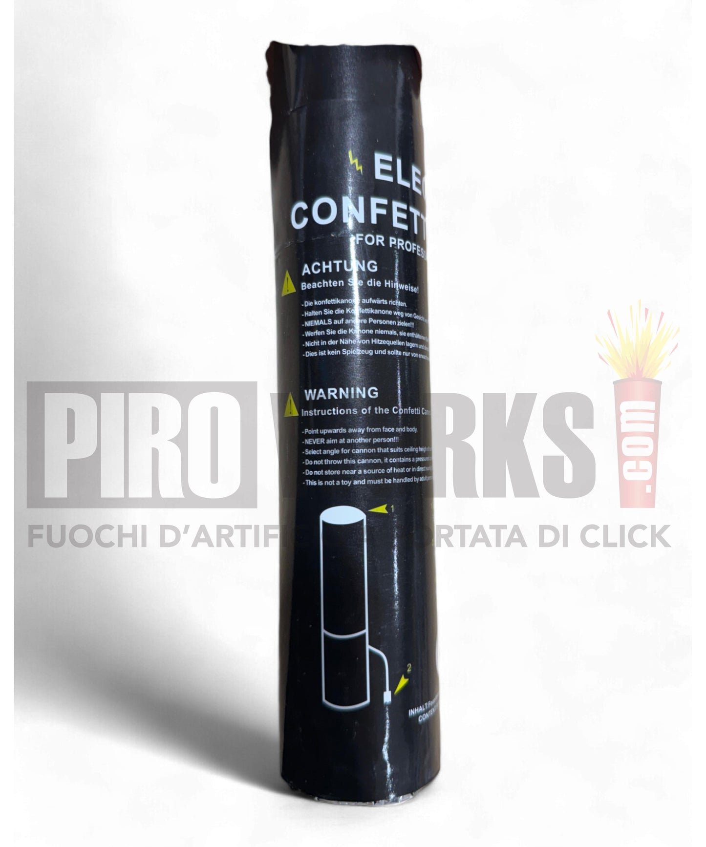 Sparacoriandoli Elettrici | Compatibili con Centralina 4 Uscite | Vari Colori