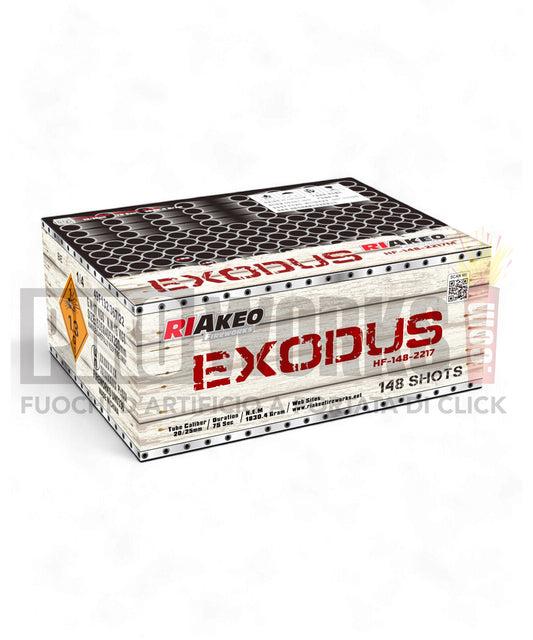 HLCM402 | Gladiator | 402 Hits | Straight and Fan | Pyromagic