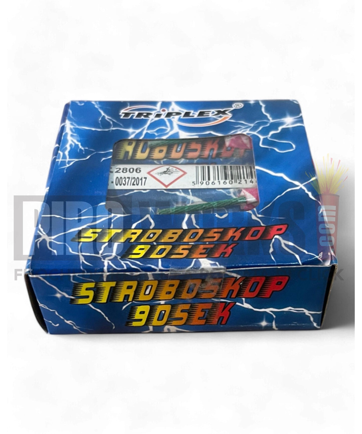 TXF441 | StroboSkop | 90 Sec | Triplex | 3 pz
