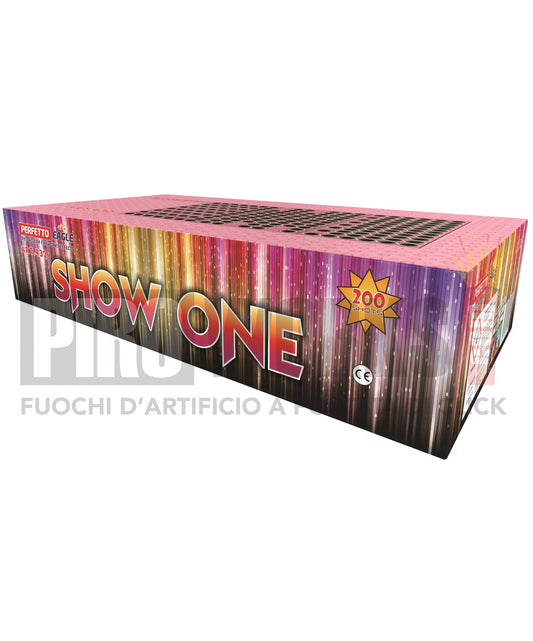 Show One | Art. 432 | 200 Shots | Straight and Ventaglio