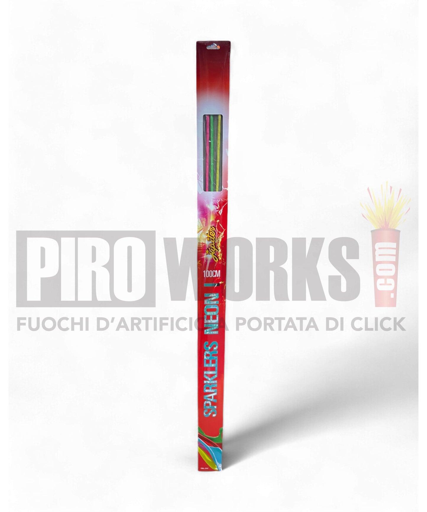 Candeline Magiche | 100cm | Stelline | 3 Pz