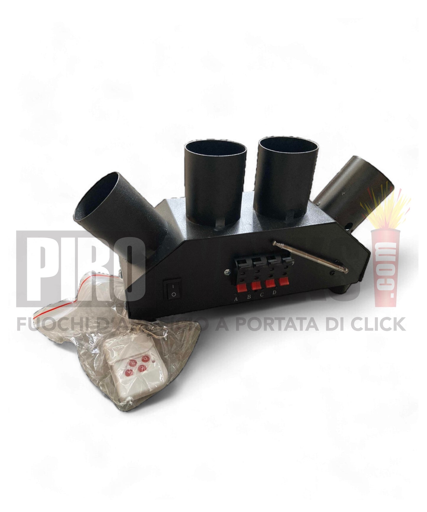 Centralina | Ventaglio | 3 Angoli | Con Radiocomando