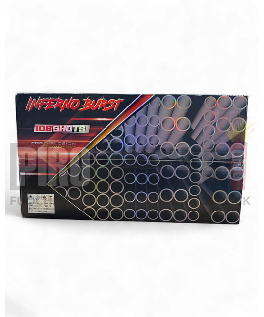 Pro Xplosion | HQC108S | Inferno Burst | 108 Colpi | 25/30mm