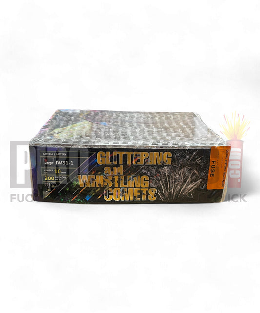 Glittering and whistling comets| JW31-1 | 300 Shots | Jorge