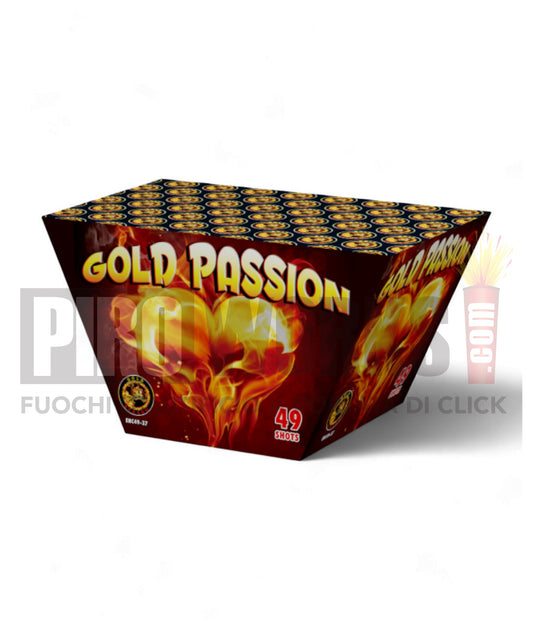 Red & Green Time Rain | 70 Shots | 20mm