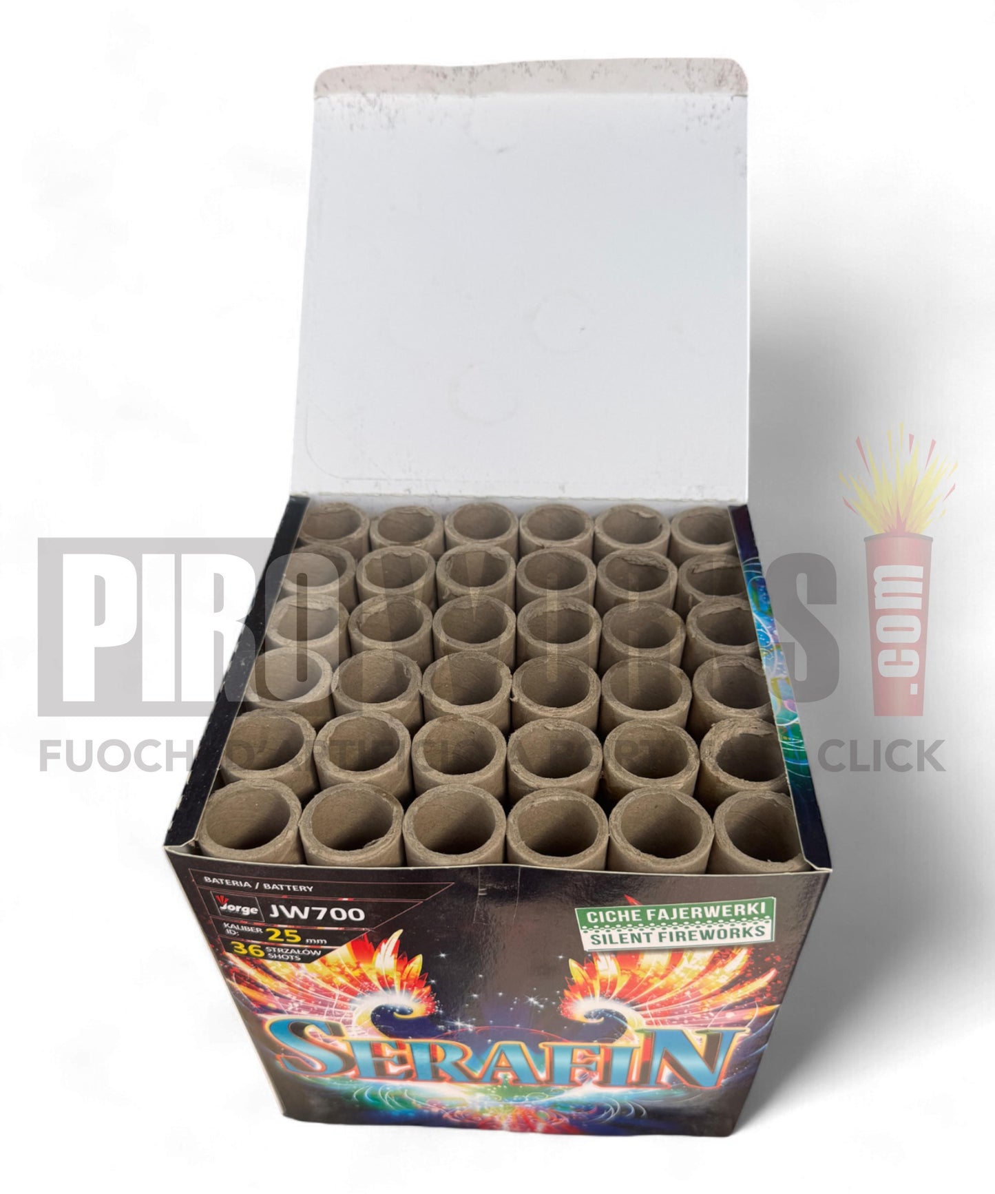 Desperado | 200 Shots | 20mm | Jorge