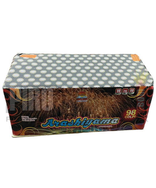 Aurora Borealis | 200 Shots | Straight and Ventaglio