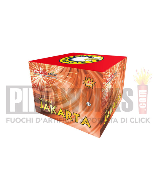 Jakarta | 49 Shots | 20mm | Perfect