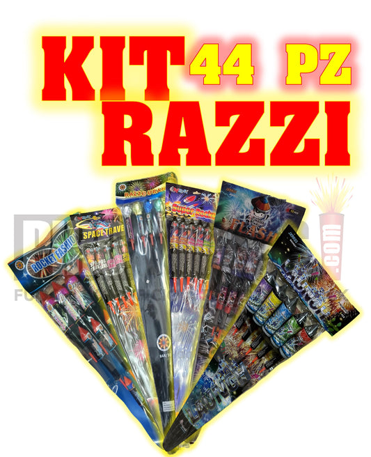 Kit | Razzi | 44 Pezzi