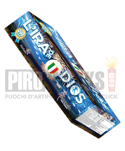 L'ira de Dios 200 Colpi 25mm