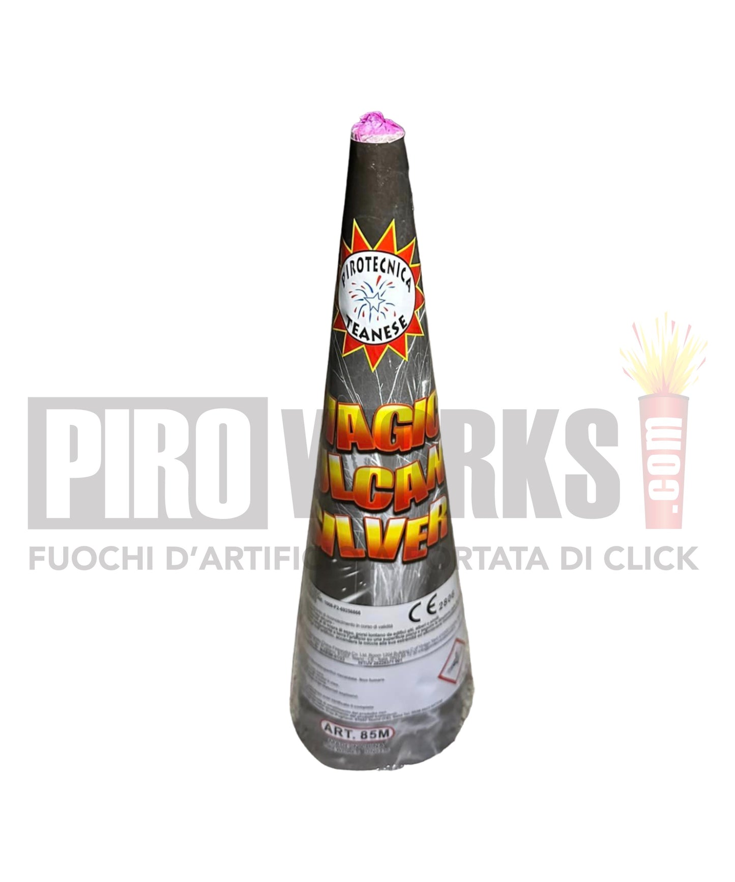 Cono | Magic Vulcano Silver | 2 Pz