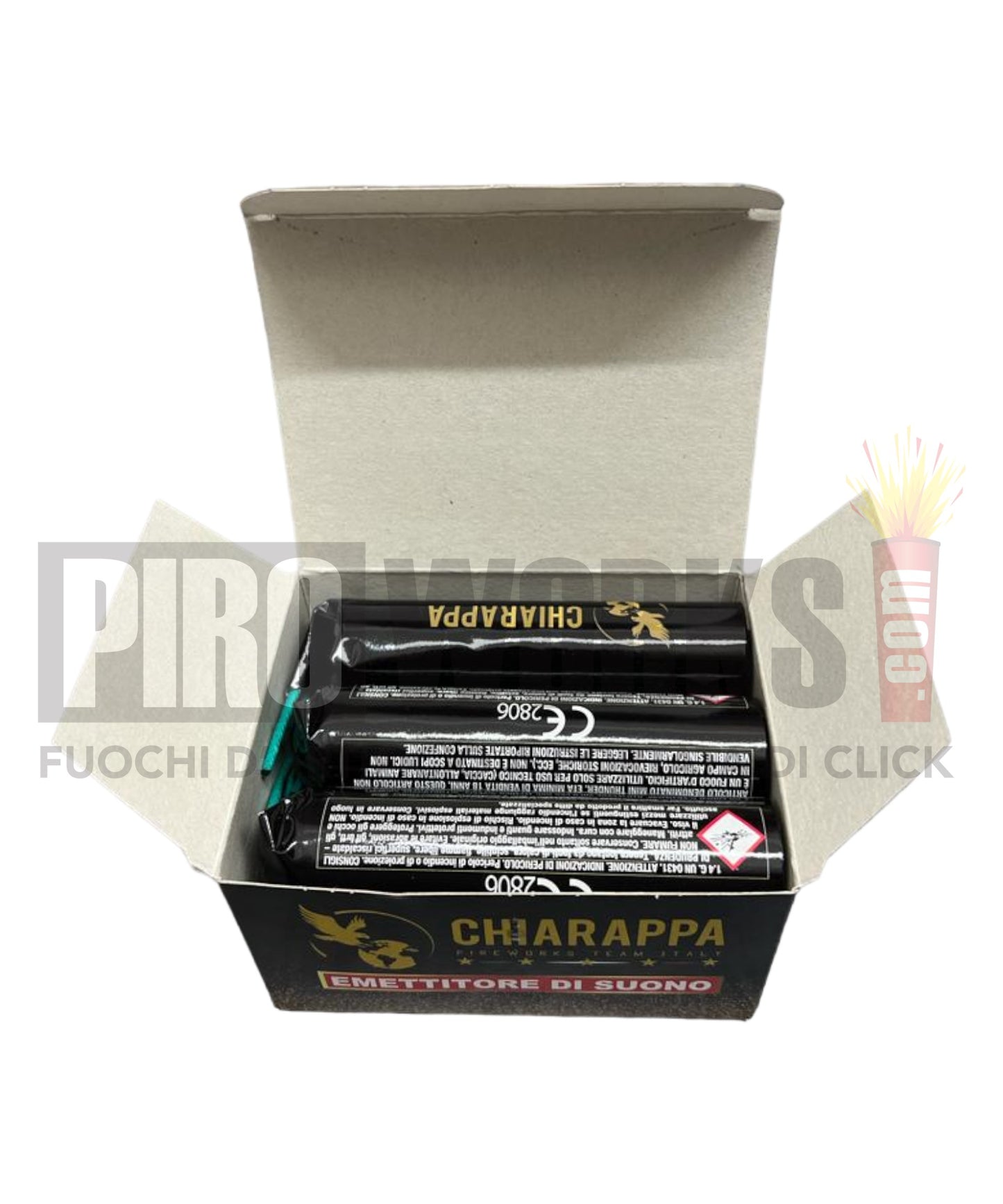 Firecracker | Mini Thunder New | 6 pcs