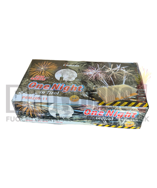 One Night in Tirol 200 Colpi Dritto e Ventaglio