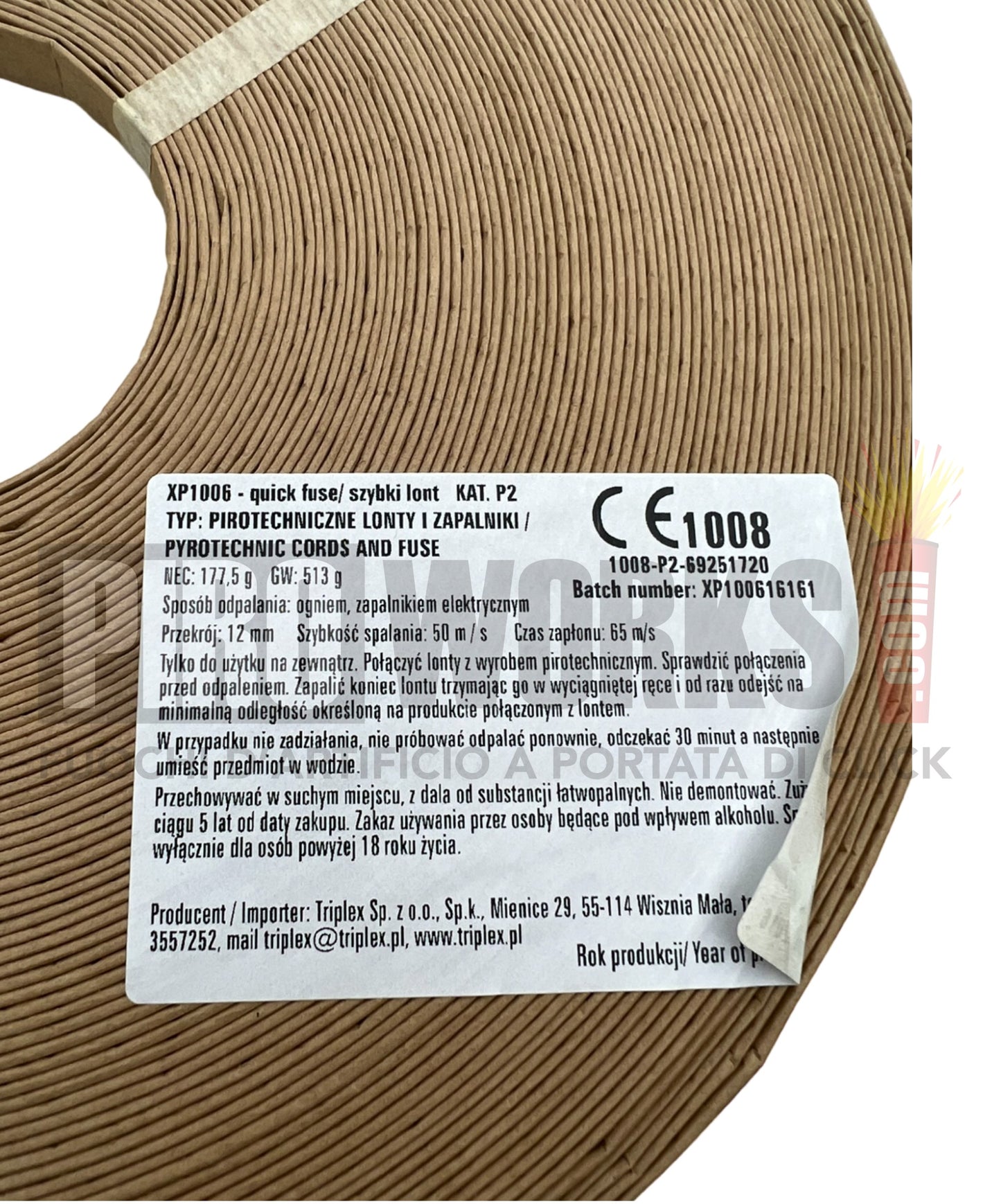 Rotolo Passafuoco | 1/5/10/25/50 Metri | Per Collegamenti