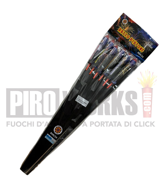 Rockets | Pluto | 25mm | Allevi | 6 pcs