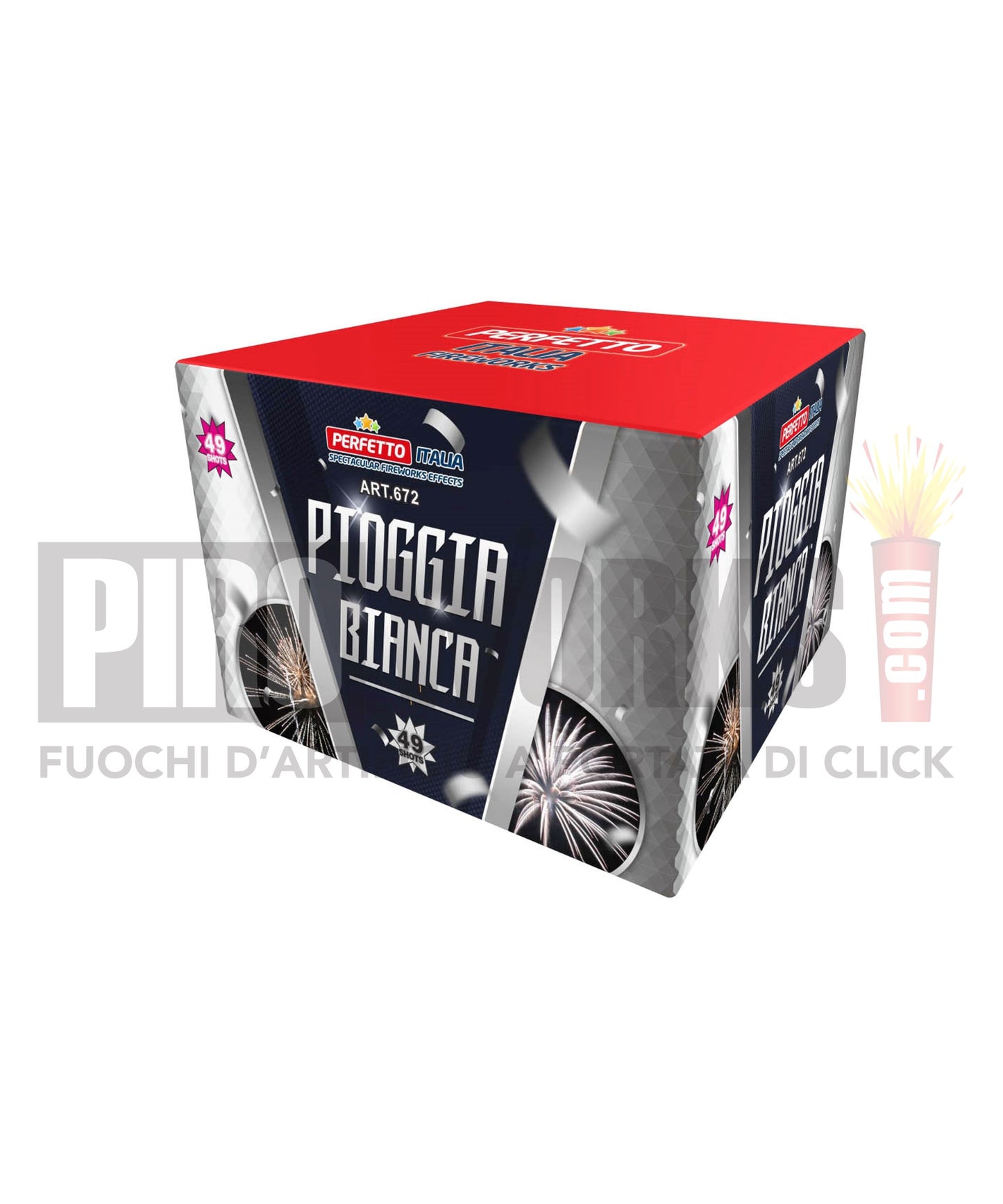 White Rain | 49 Shots | 20mm | Perfect