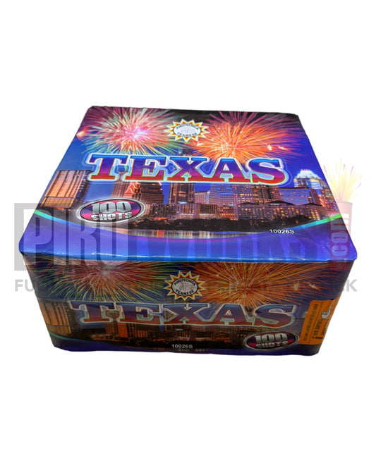 Texas | 100 Colpi | 20mm