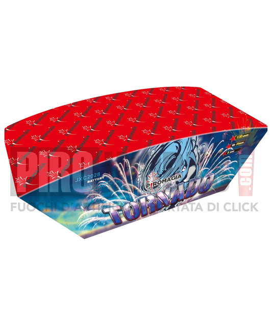 Tornado | 130 Colpi | Ventaglio