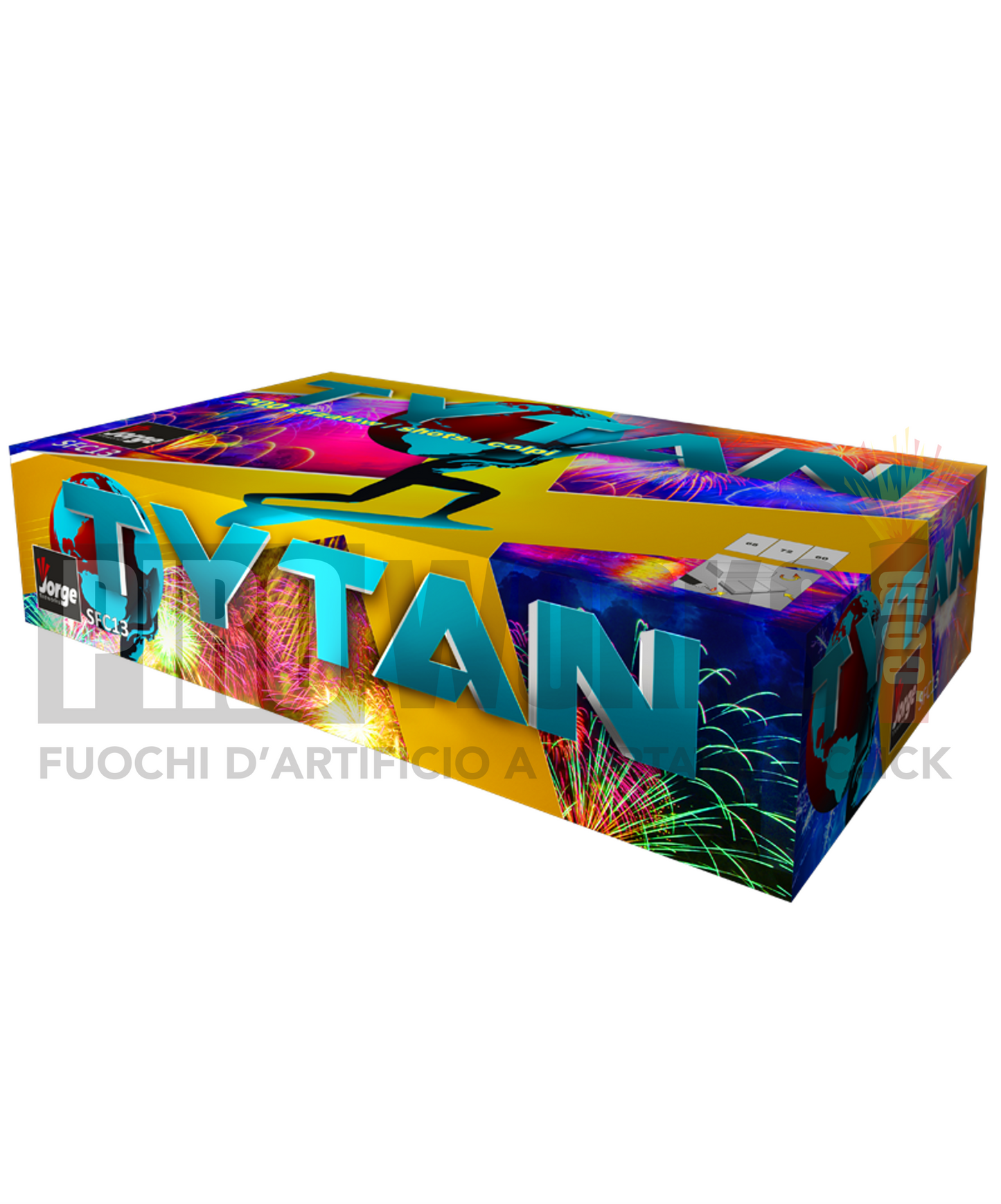 Desperado | 200 Shots | 20mm | Jorge