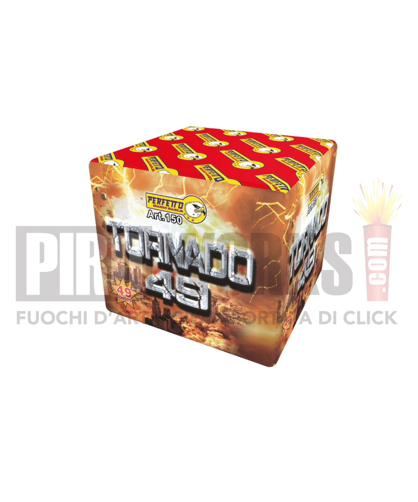 Tornado | 49 Shots | 20mm | Perfect