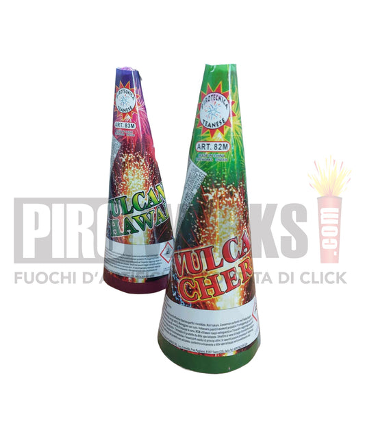 Cono | Vulcano Cherry e Vulcano Hawaii | 2 Pz