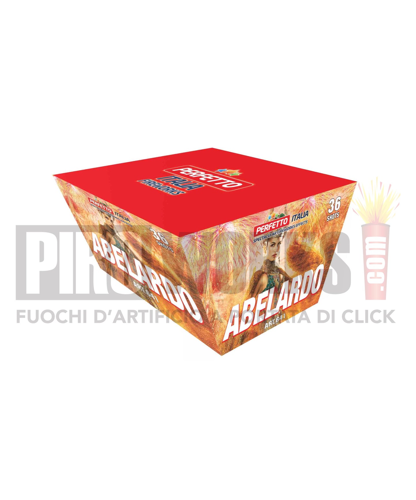 Abelardo | 36 Colpi | 25mm | Ventaglio | Perfetto