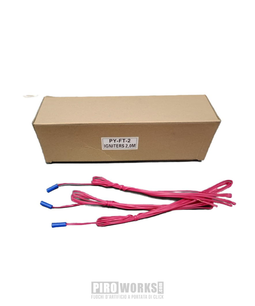 Accenditore Elettrico | Per Miccia Nera | Varie Misure