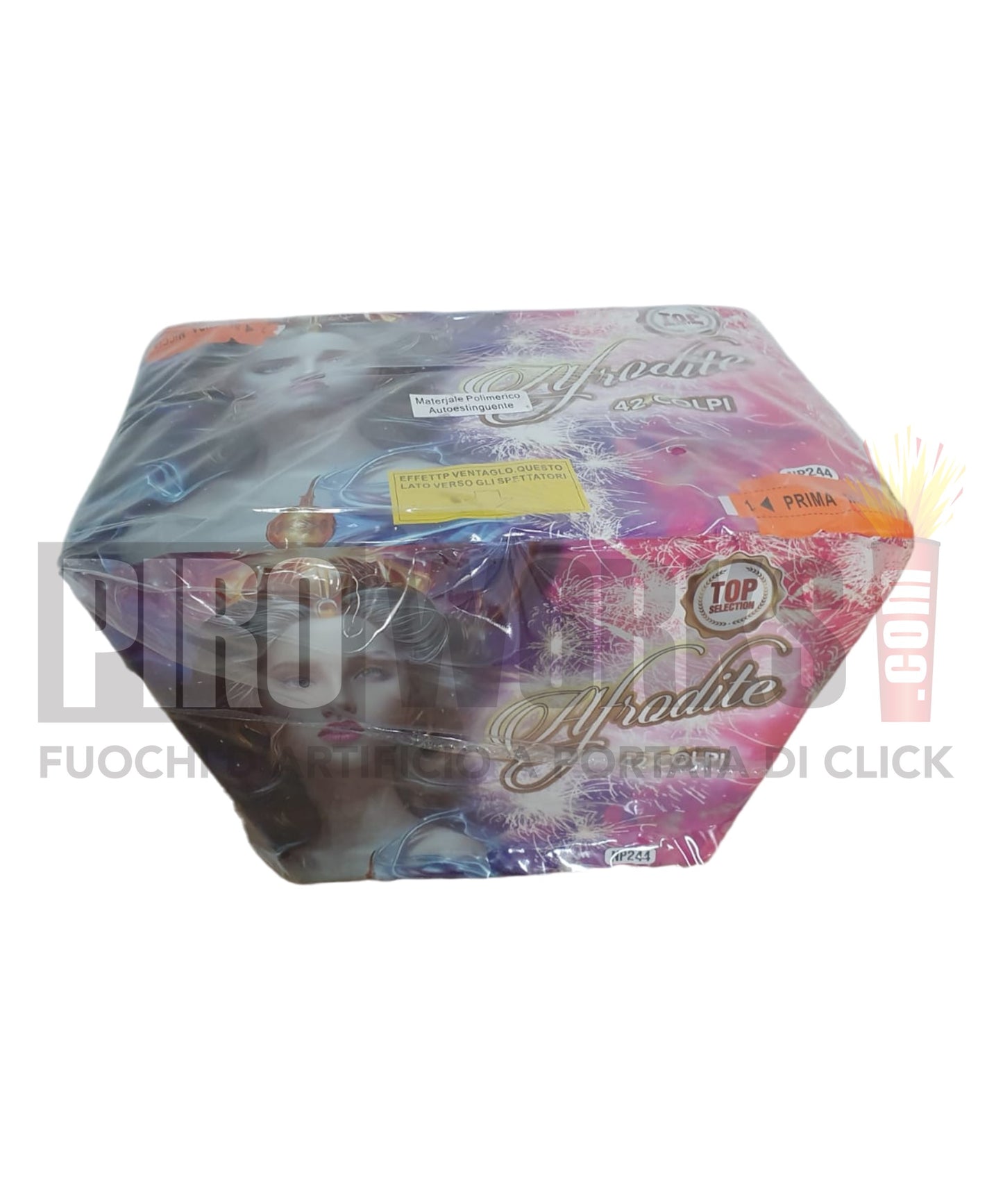 Afrodite 42 Colpi Ventaglio 25mm