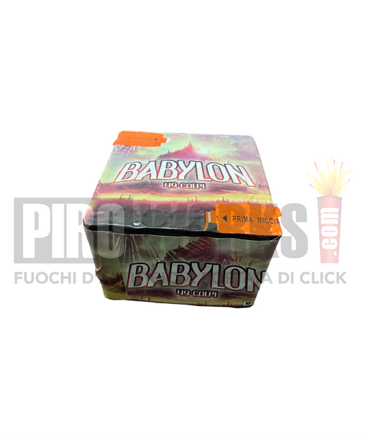 Babylon | 49 Colpi | 20mm | Code Oro