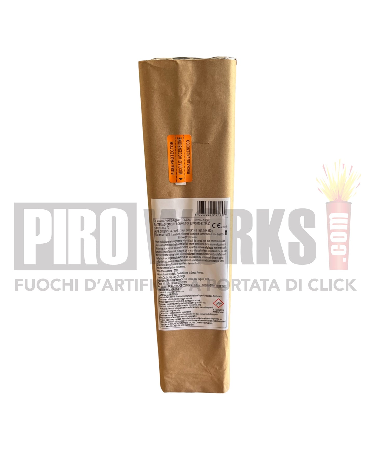 Barrage | 250 Colpi | Raffica di Scie | Vari Modelli