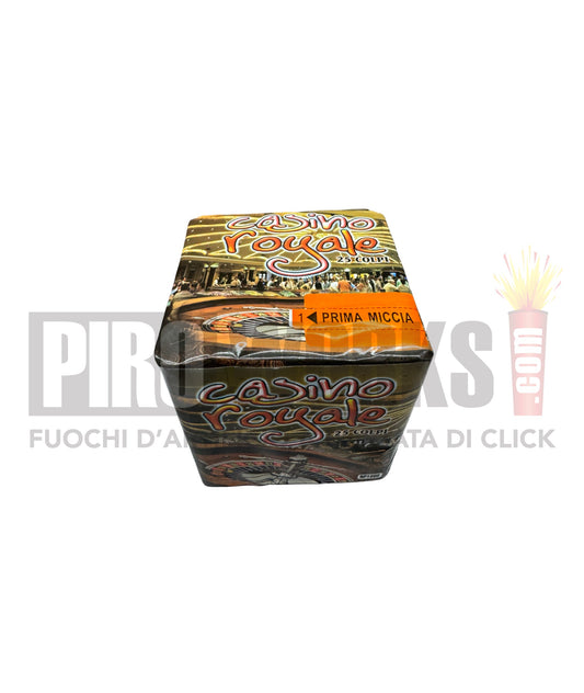 Casino Royale | 25 Shots | 20mm