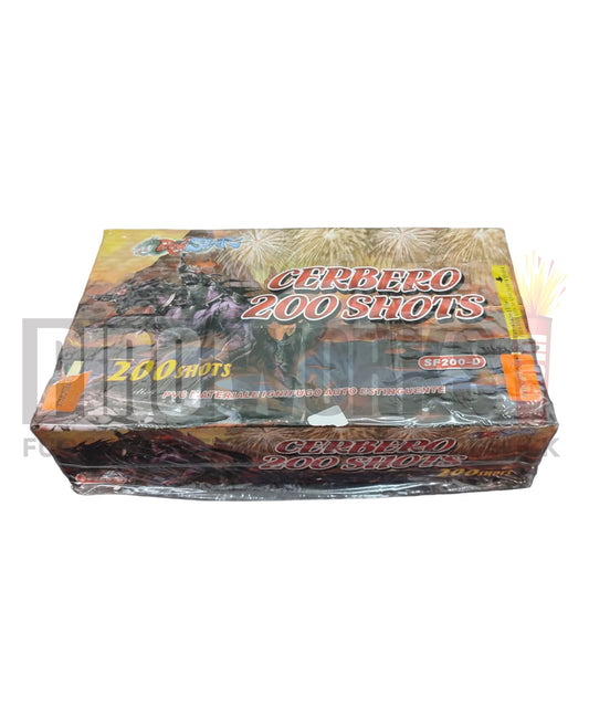 Cerbero | 200 Colpi | Dritta e Ventaglio