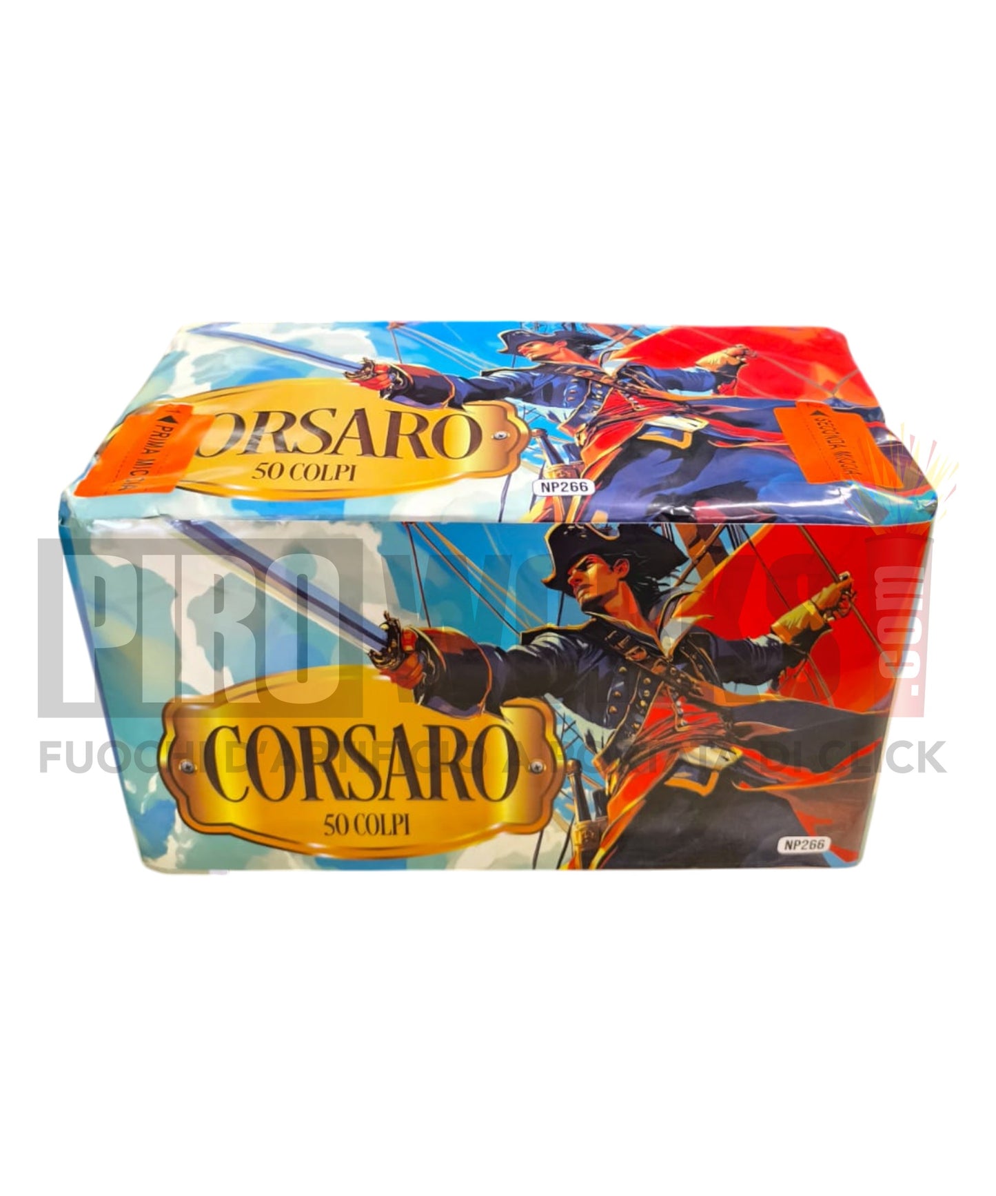 Corsaro | 50 Colpi | 25mm