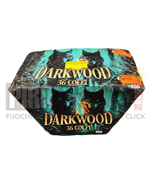 Darkwood | 36 Colpi | Ventaglio | 30mm