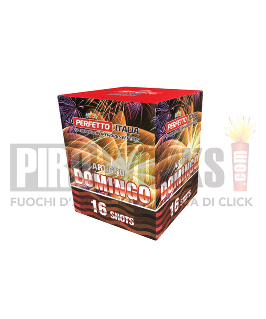 Domingo | 16 Shots | 25mm | Perfect