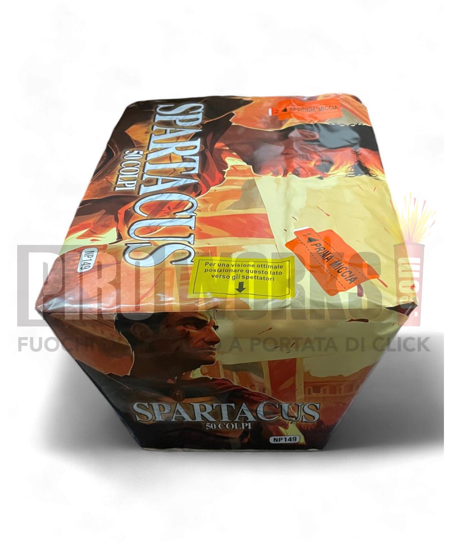 Spartacus | 50 Colpi | 2000