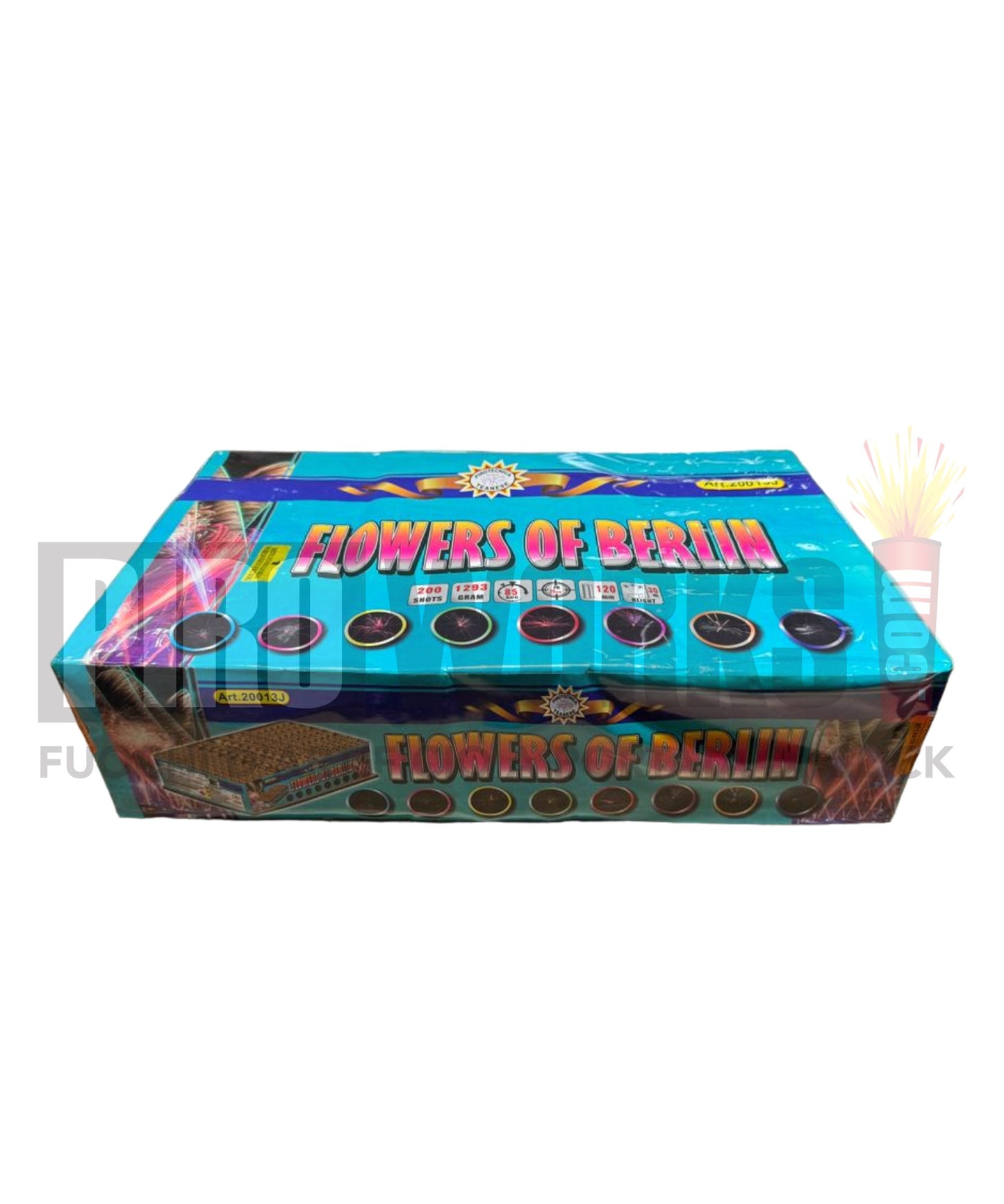 Flowers Of Berlin | 200 Colpi | Dritta e Ventaglio