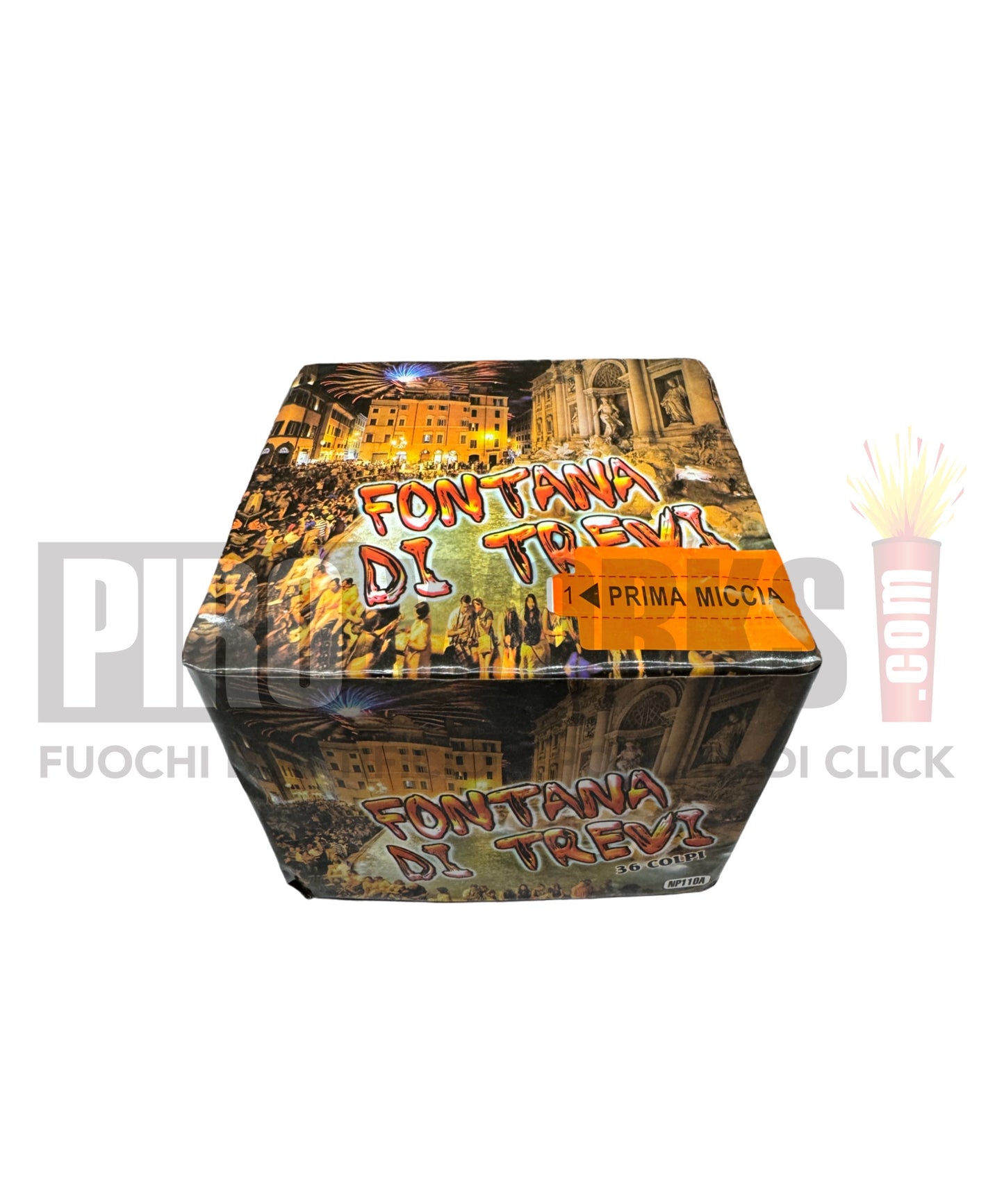 Fontana di Trevi | 36 Colpi | 20mm
