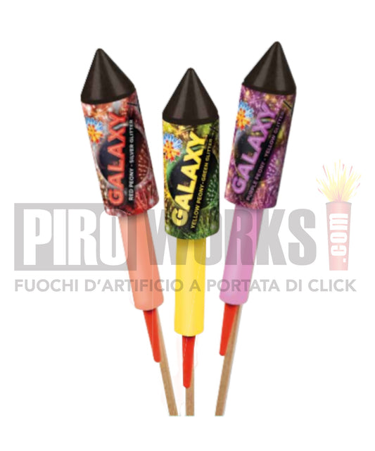 Rockets | Borgonovo | Galaxy | 83cm | 3 pcs