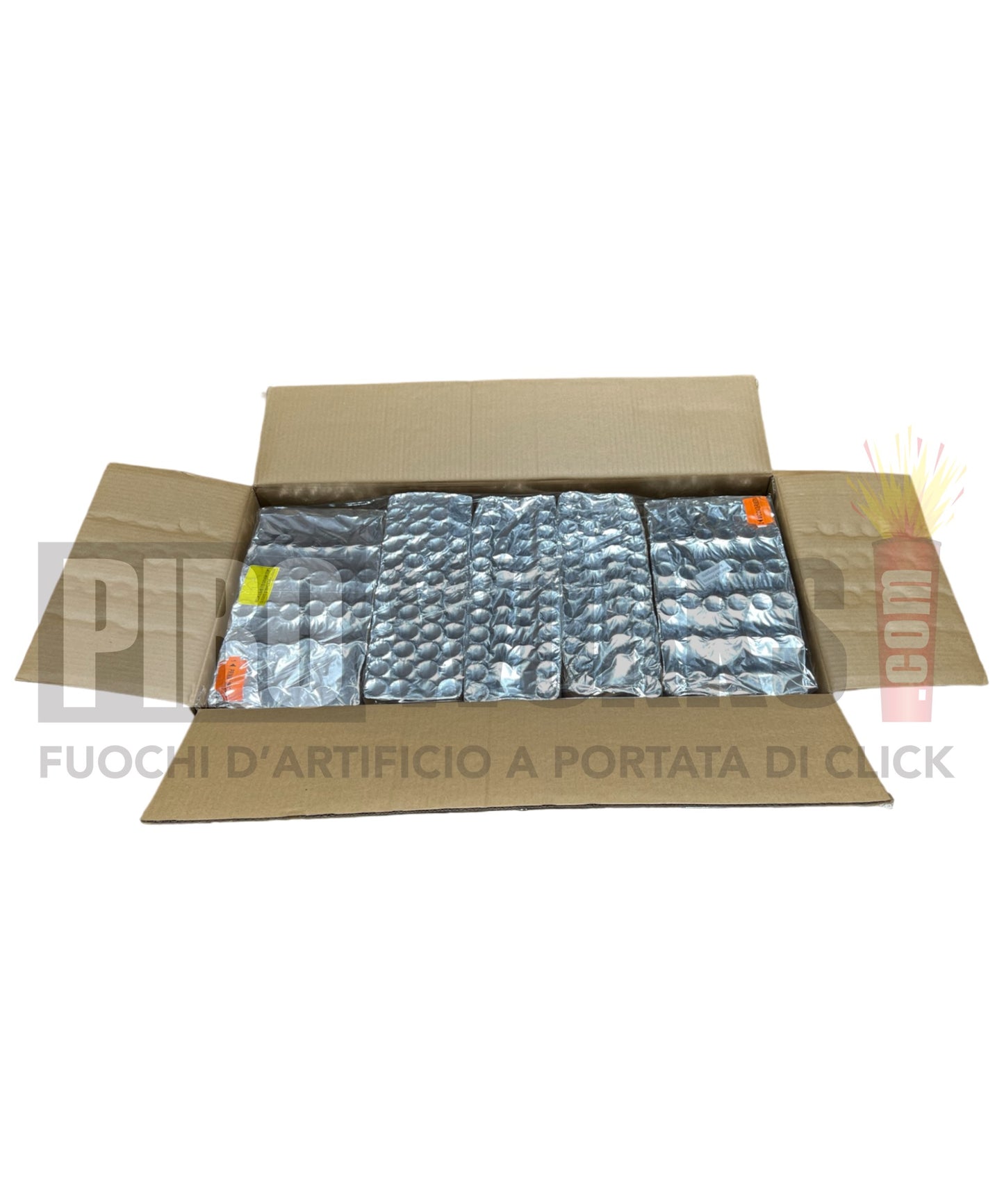 Jaguar | 200 Shots | 25mm | Straight and Ventaglio