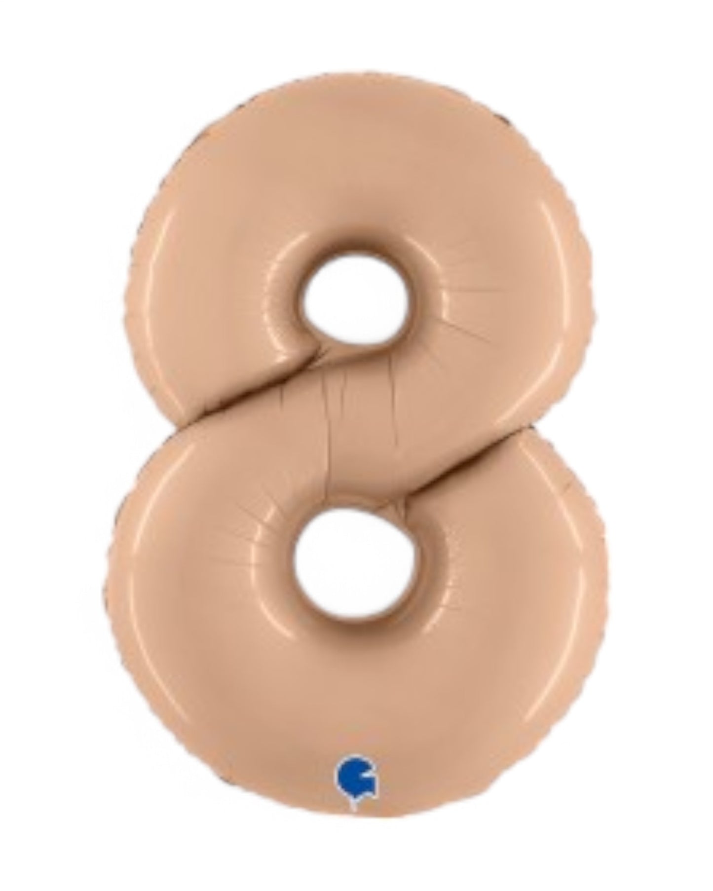 Palloncini Foil | Numeri 0-9 | Grabo | 102 Cm | Carne Satinato