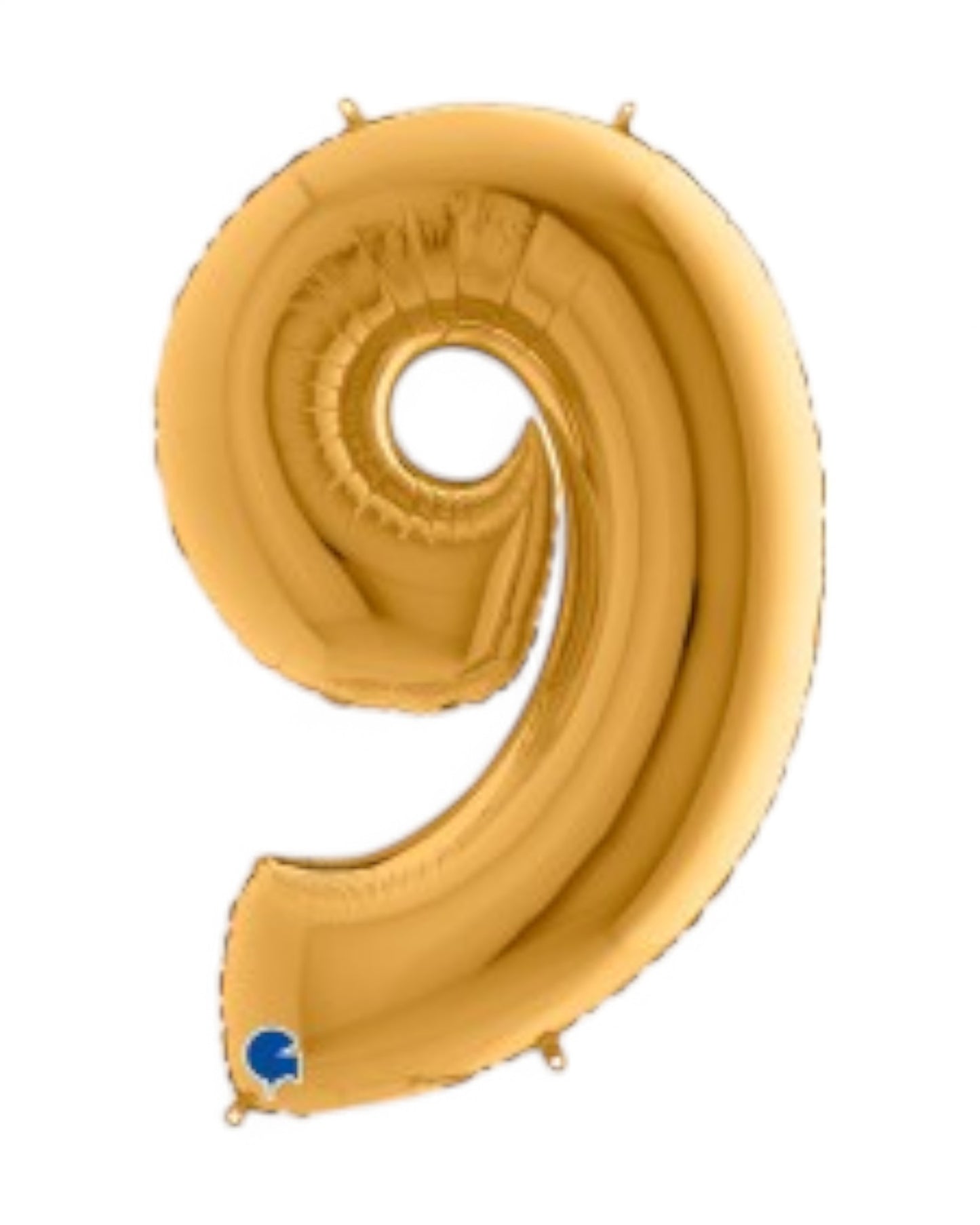 Palloncini Foil | Numeri 0-9 | Grabo | 35 Cm | Oro