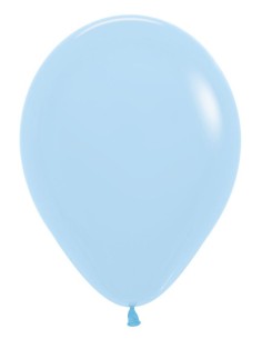 Palloncini Lattice | Azzurro Pastello 640 | Sempertex | Varie Misure