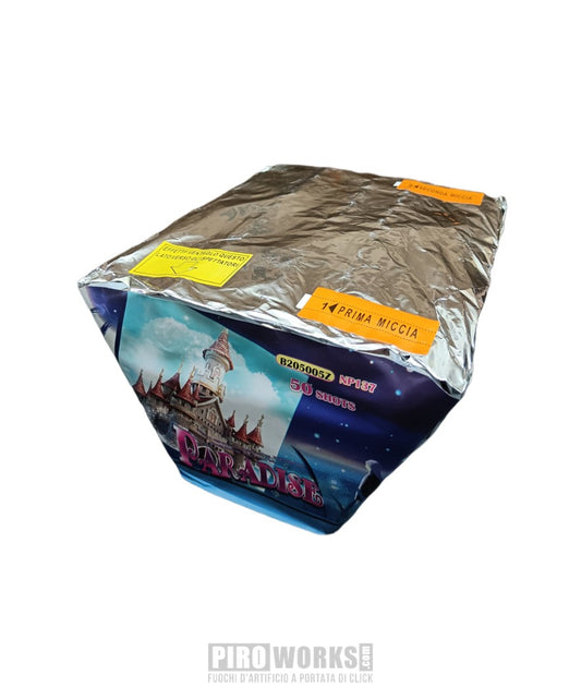 Kit Party | Spettacolo Completo | Striscioni - Peonie - Ventagli - Chiusura | Passafuoco