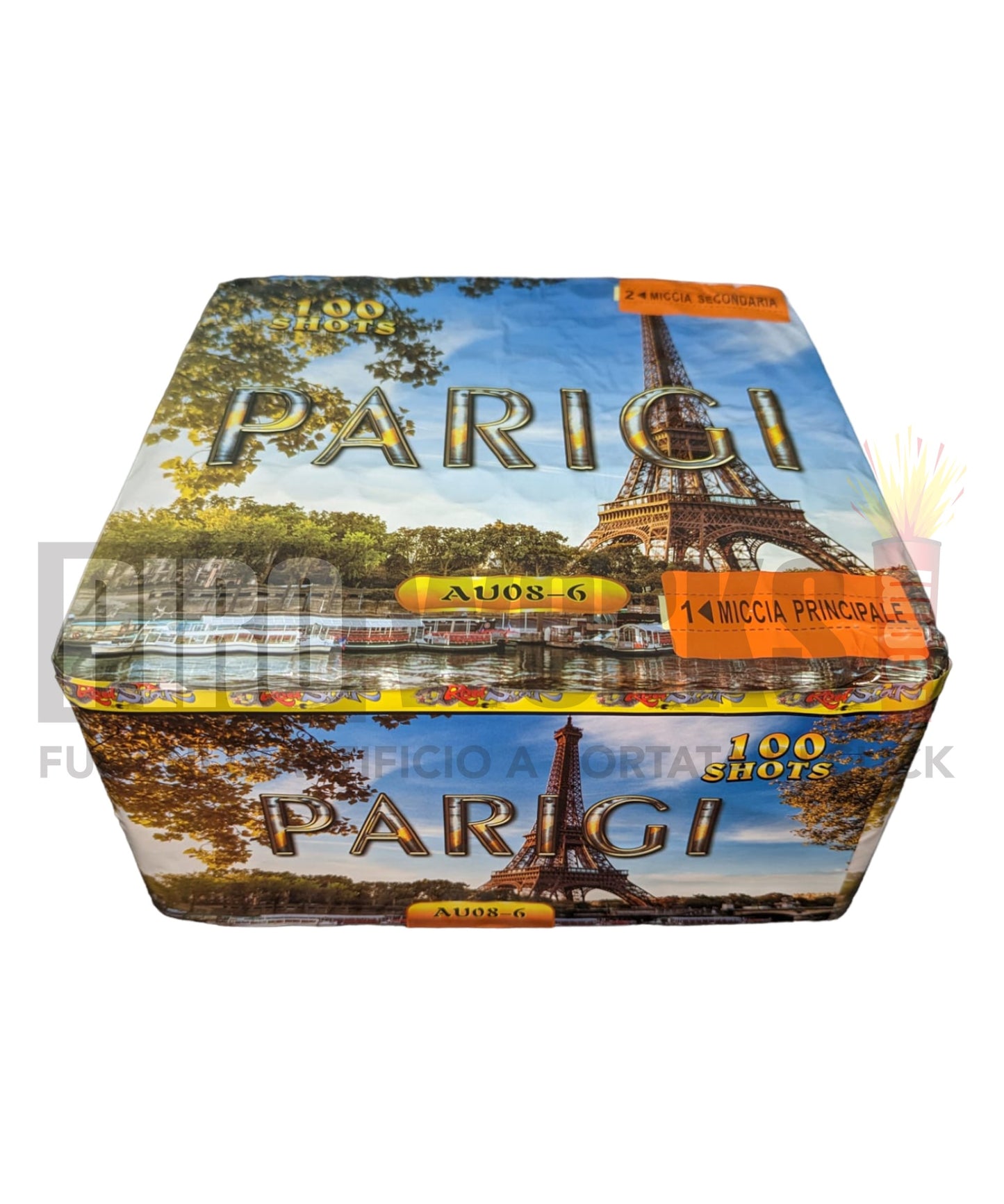 Fausto 100 Colpi 30 mm