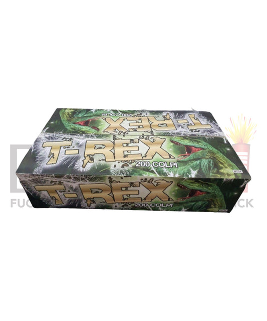 T-Rex | 200 Shots | Straight and Fan