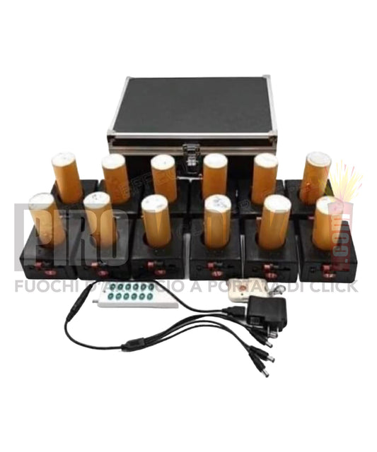 Centralina | 12 Moduli | Per Fontane Con Radiocomando | Ricaricabile