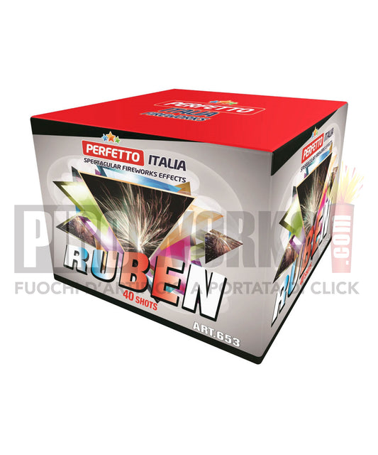 Reuben | 40 Shots | 25mm | Perfect